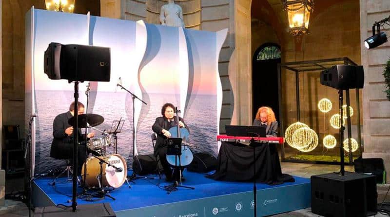 Trio de Jazz a Casa Llotja de Mar (Barcelona)