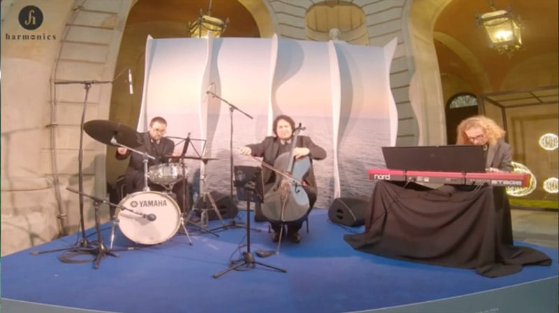 Trio de Jazz - Violoncel, piano i bateria