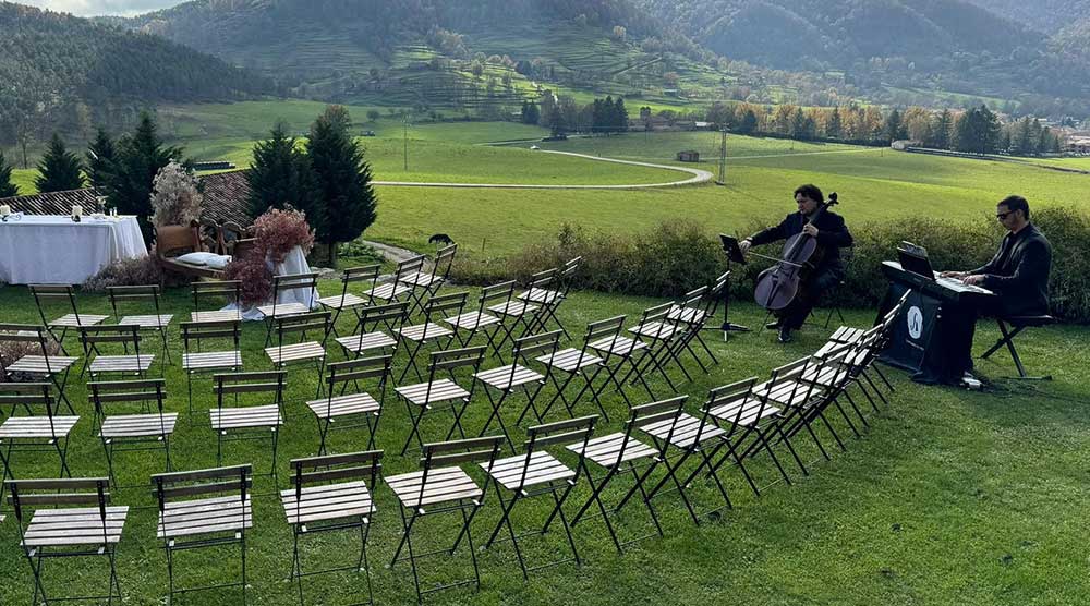 Celebració a Mas Mariner