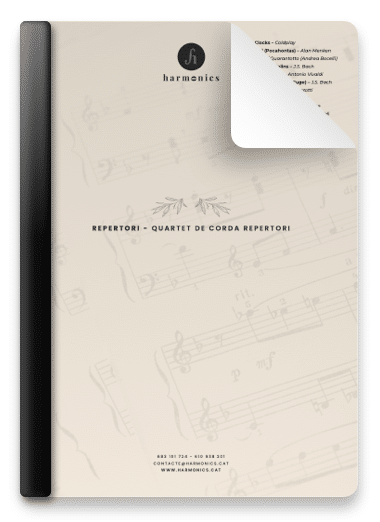 Catàleg celebracions Harmònics.cat