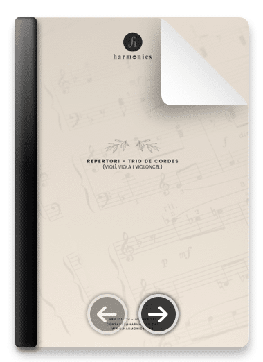 Catàleg celebracions Harmònics.cat