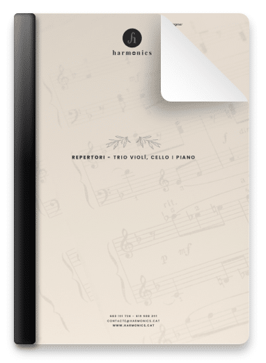 Catàleg celebracions Harmònics.cat