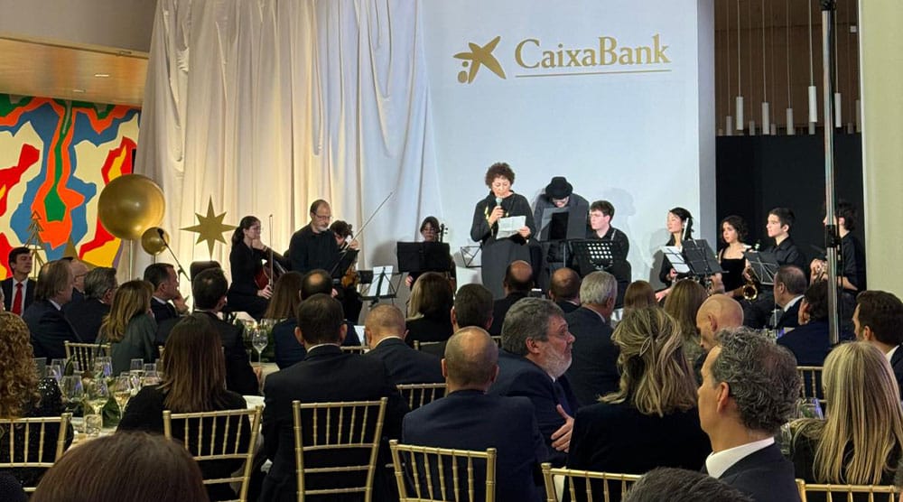 Sopar de Nadal de la Caixa amb JOGC