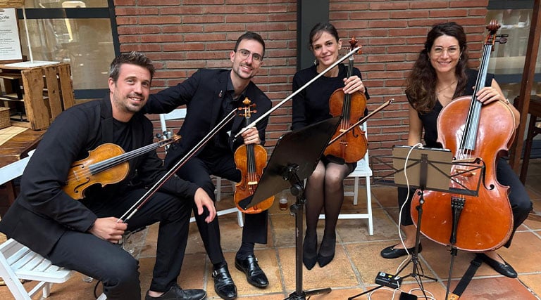 Cerimònia amb Quartet de Corda