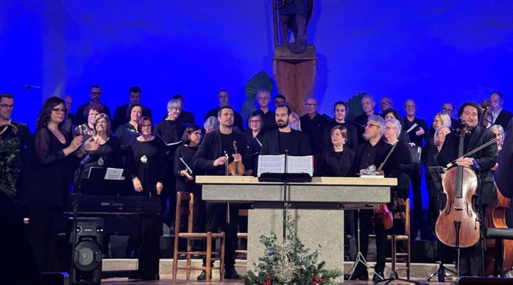 Tradicional concert de Nadal a Les Planes d’Hostoles